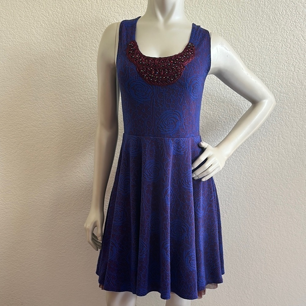 Free People Rock Princess Fit and Flare Dress - Picture 2 of 11